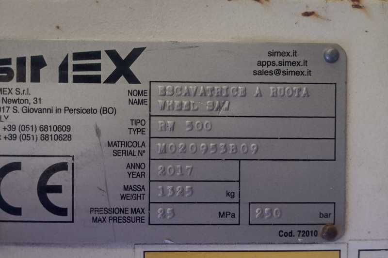 OmecoHub - Immagine SIMEX RW500